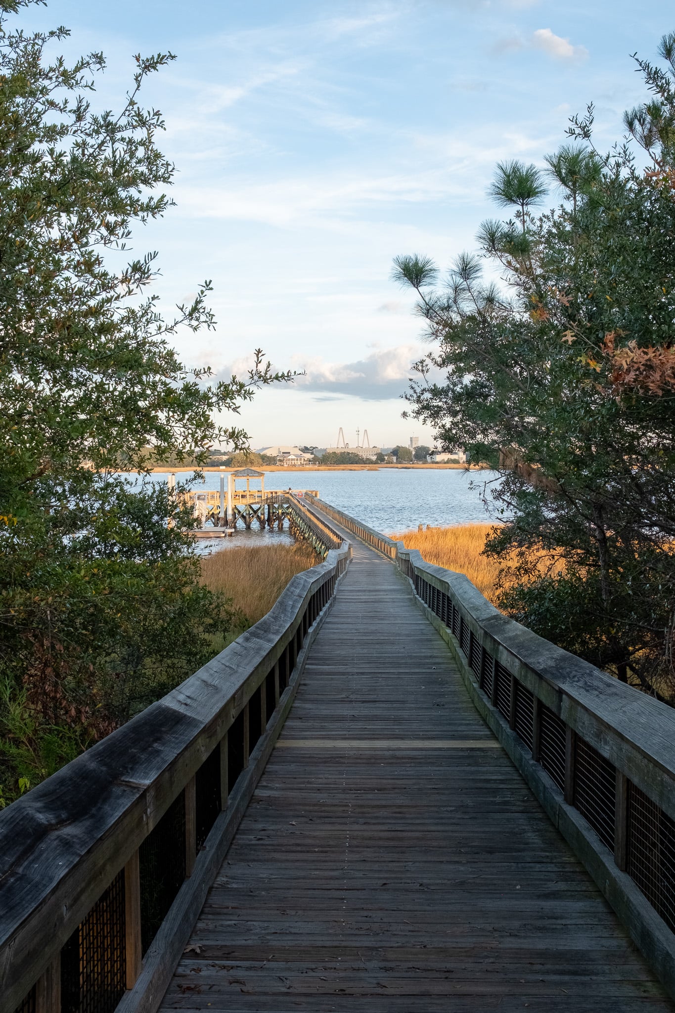 Charleston, SC - Ashley River Boardwalk