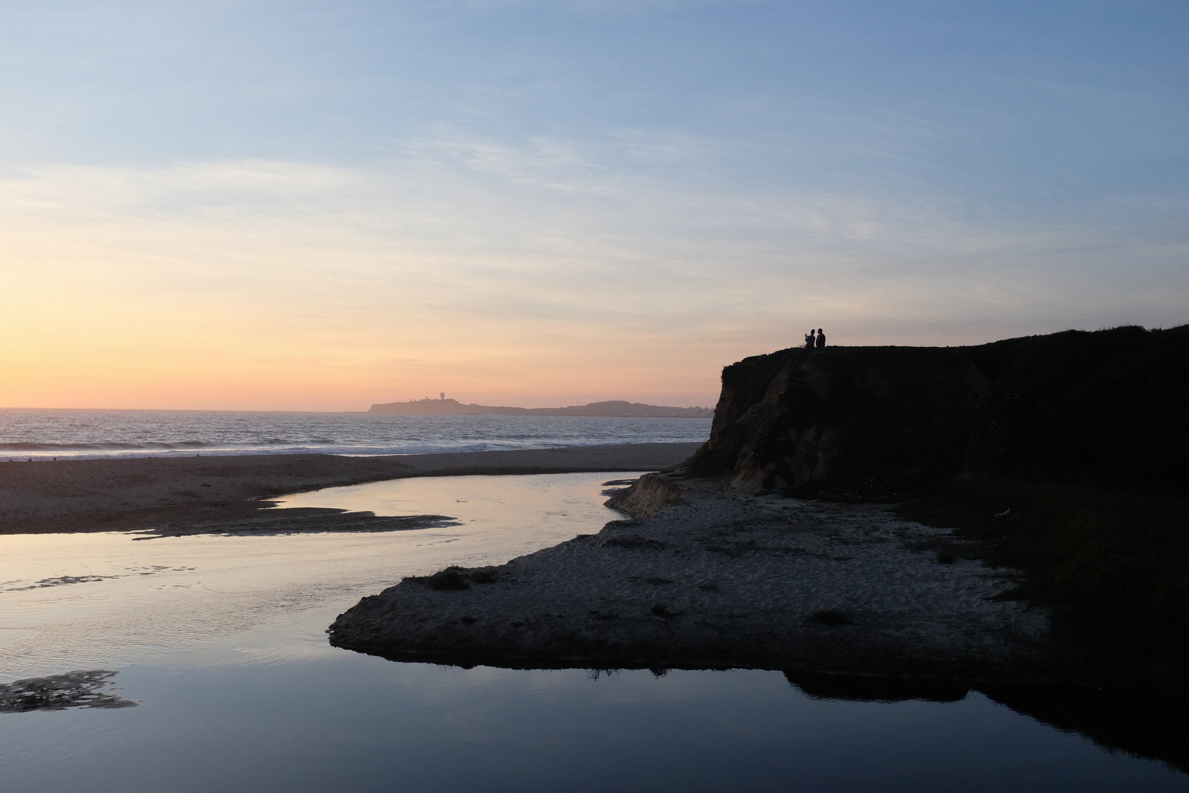 Half Moon Bay, California - Sunset