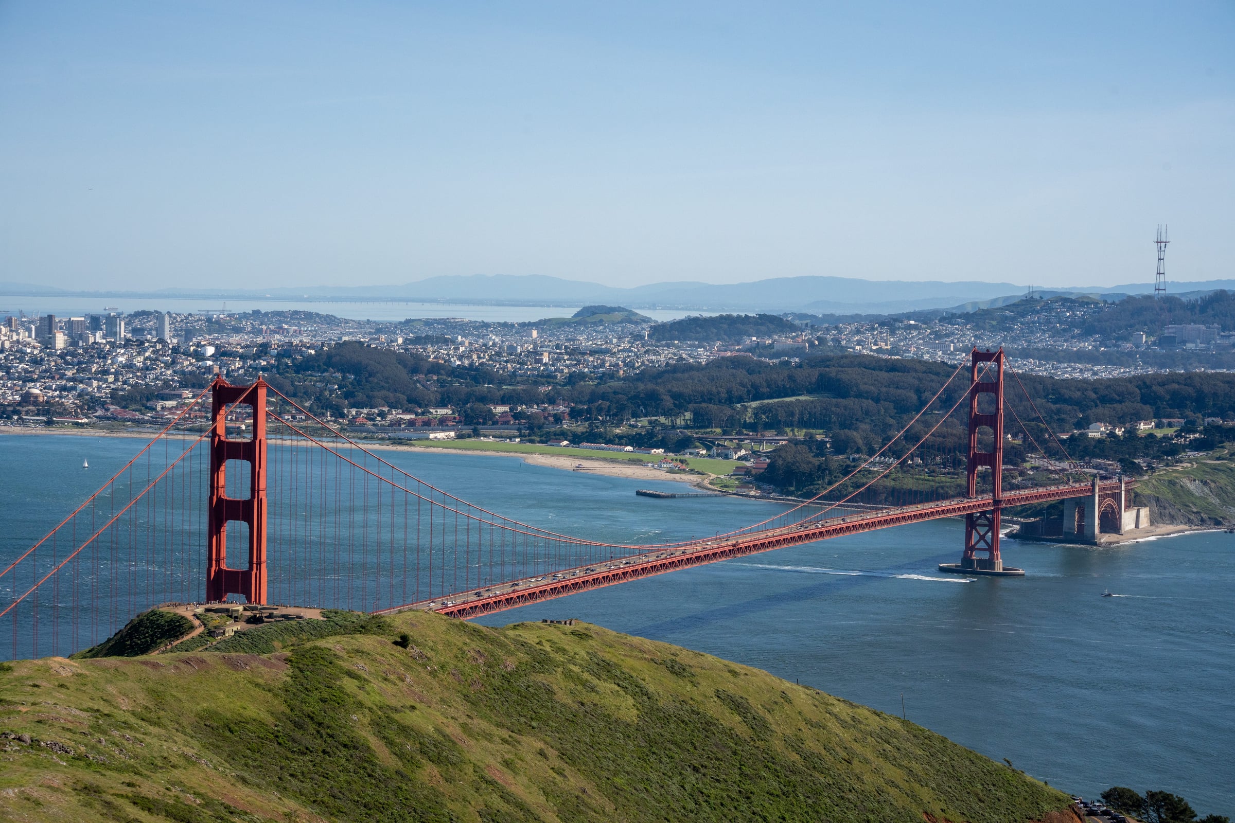 San Francisco, California - Golden Gate Recreation Area